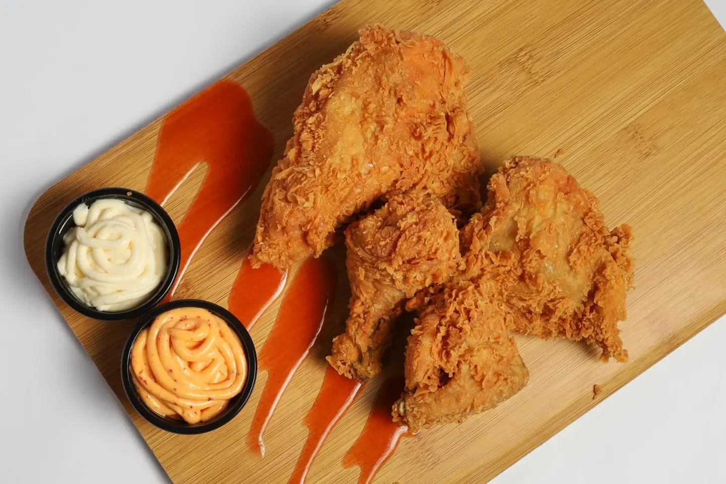 Spicy Broasted Chicken