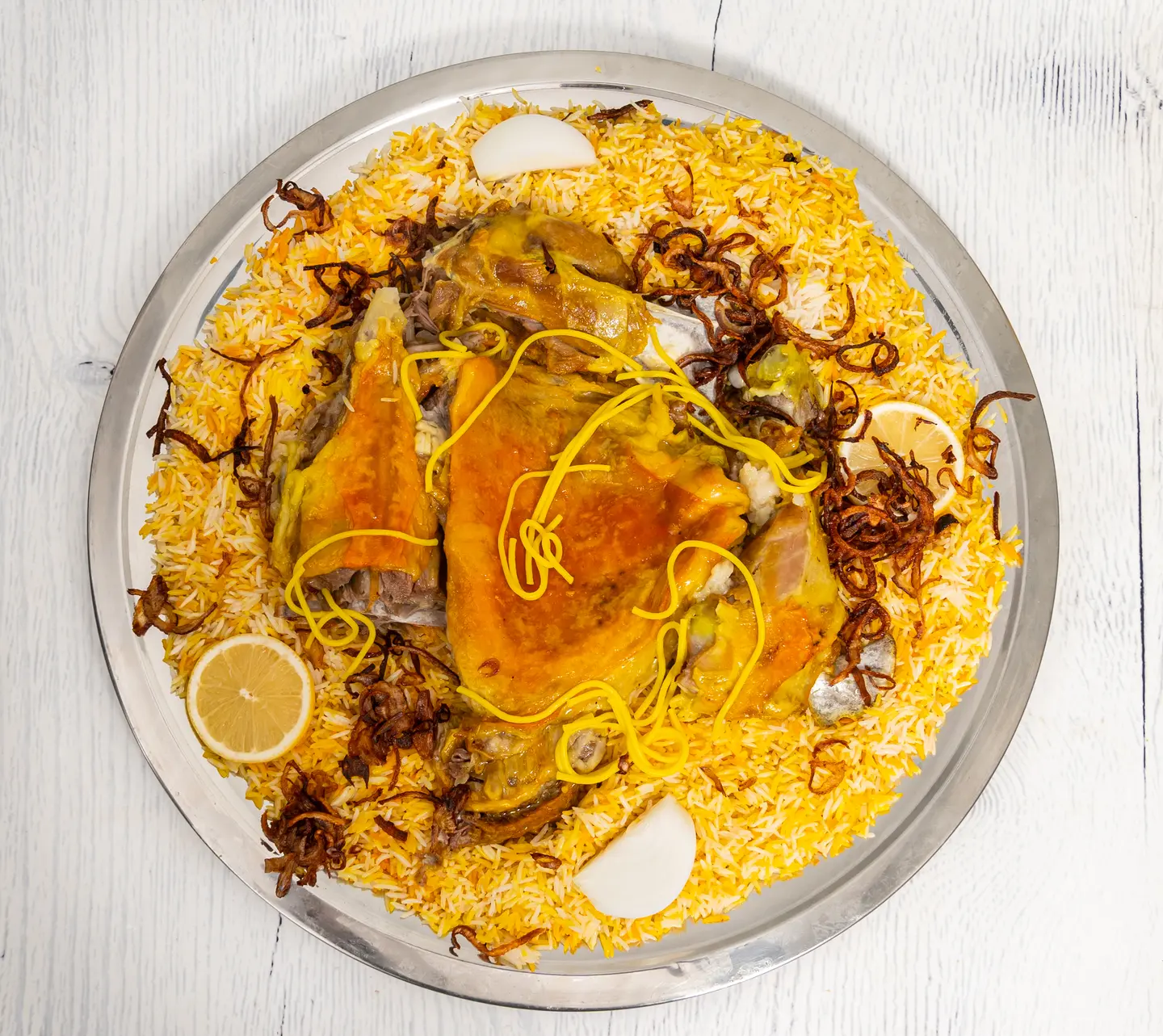 Meat Mandi For One Person