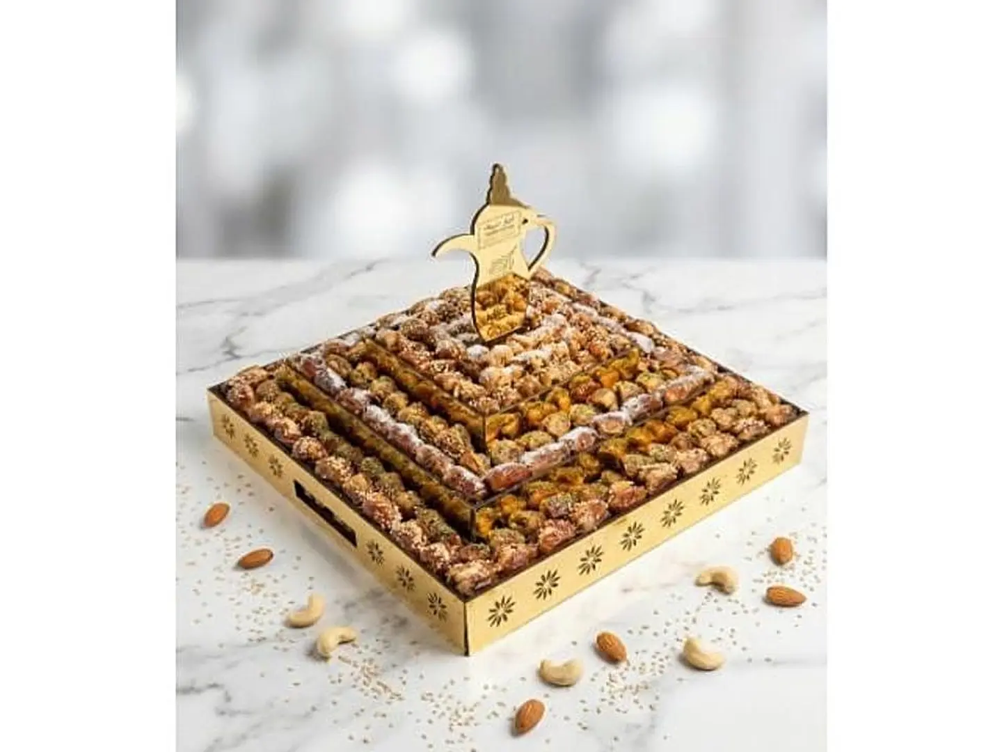 Large Tiered Tray