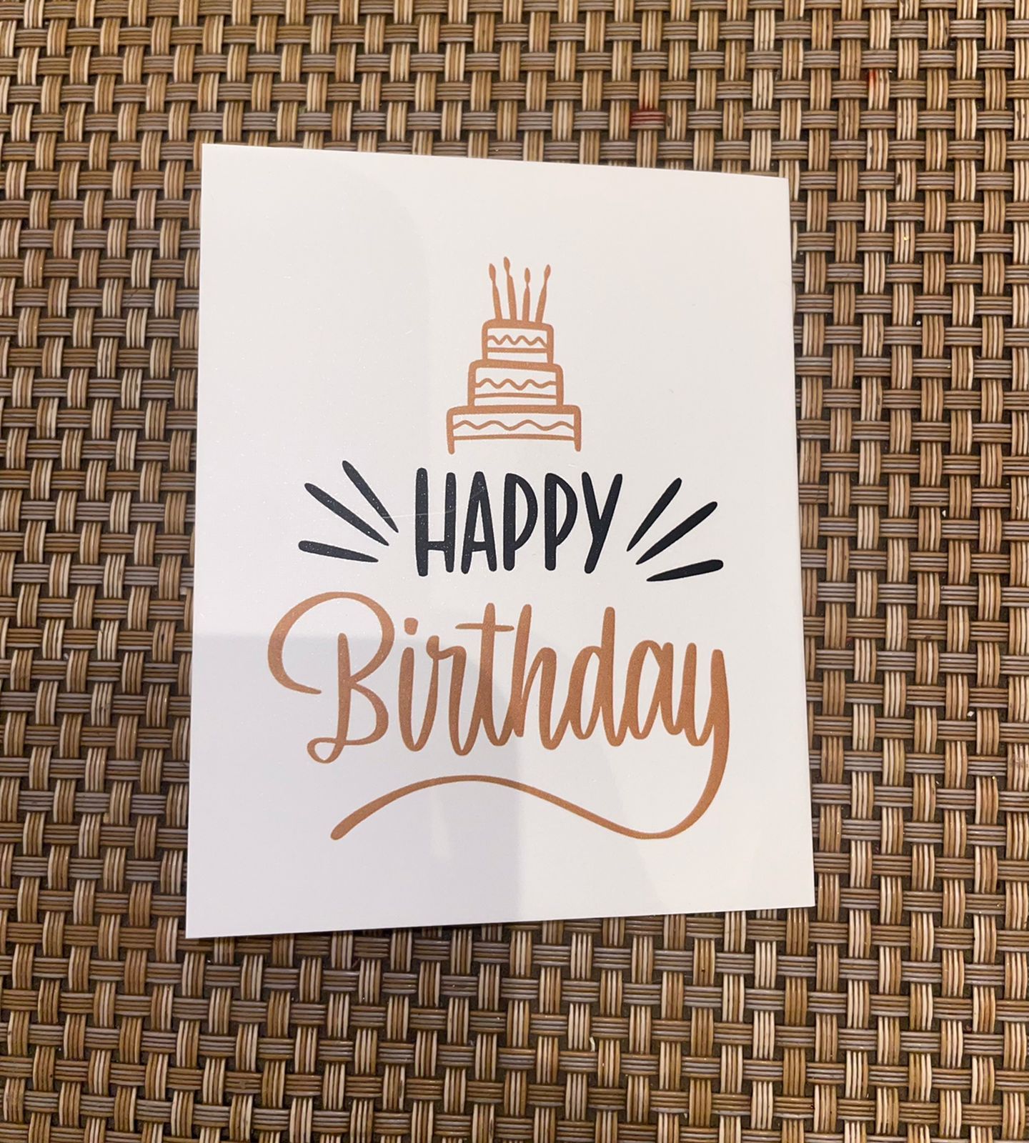 Birthday Card 5