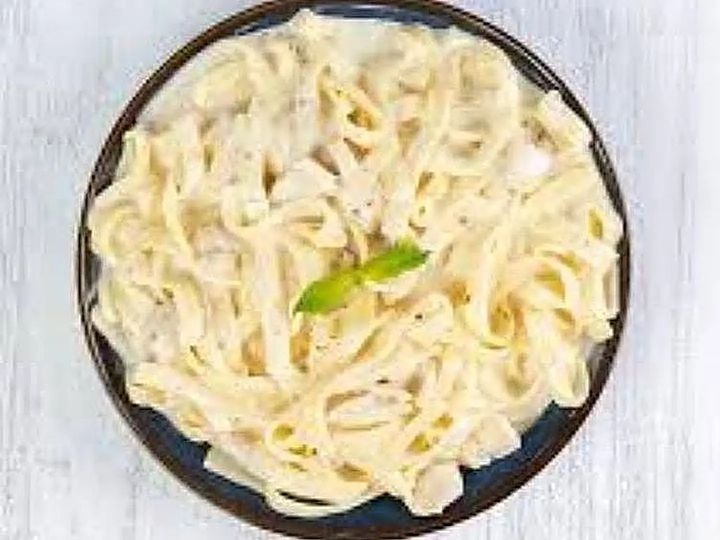 Fettuccine Pasta With Meat