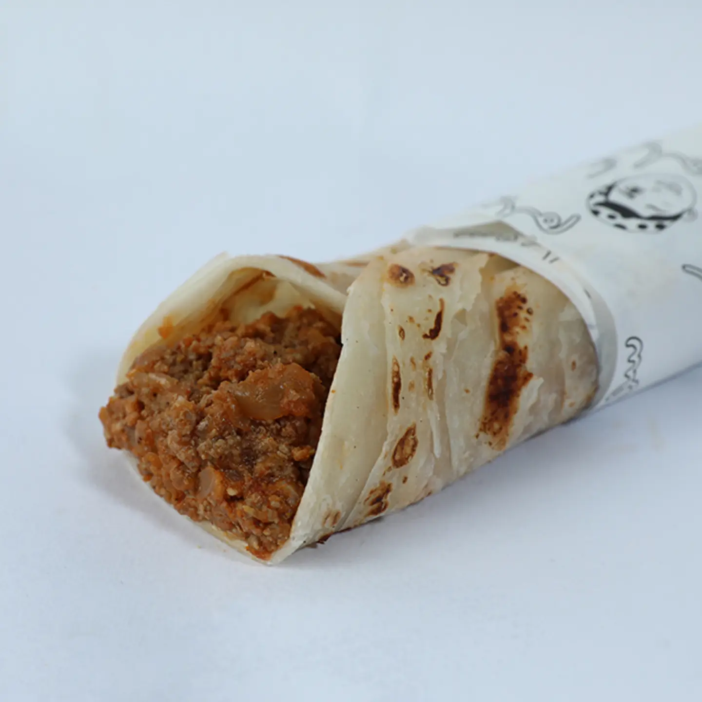 Minced Meat Chapati