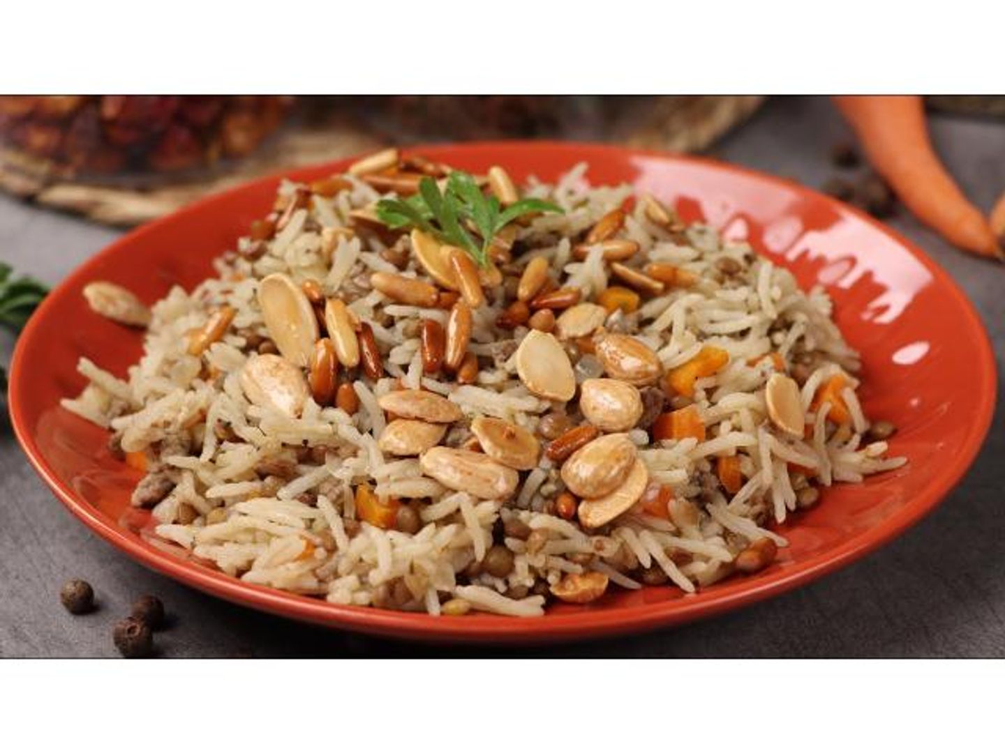 عدس مع ارز