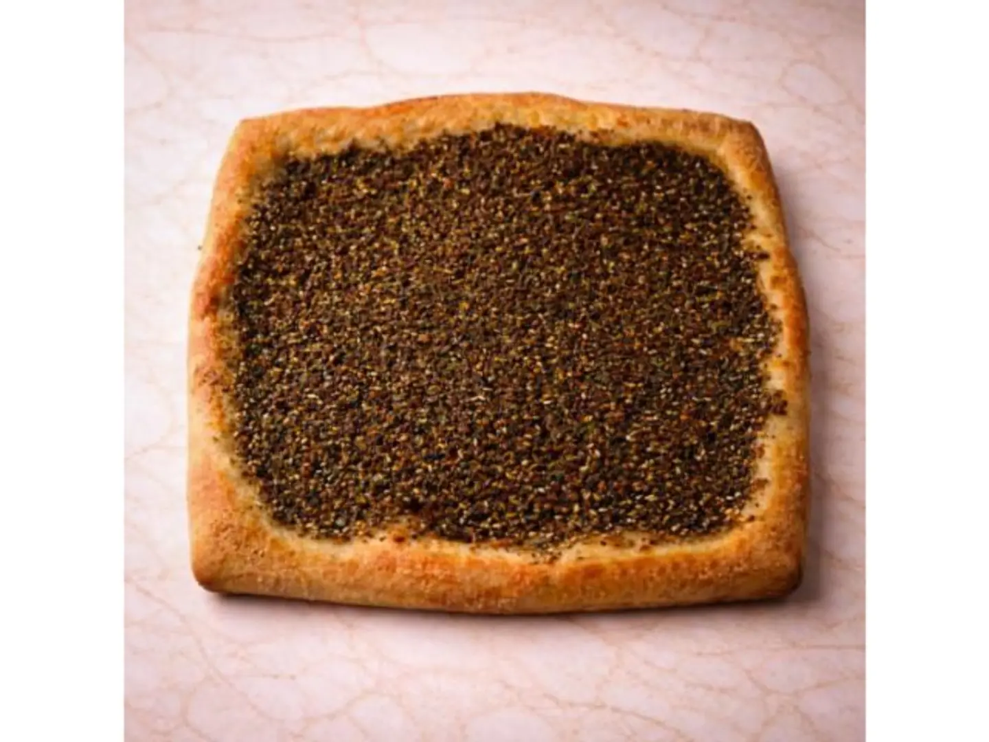 Sicilian Labneh Cheese And Zaatar