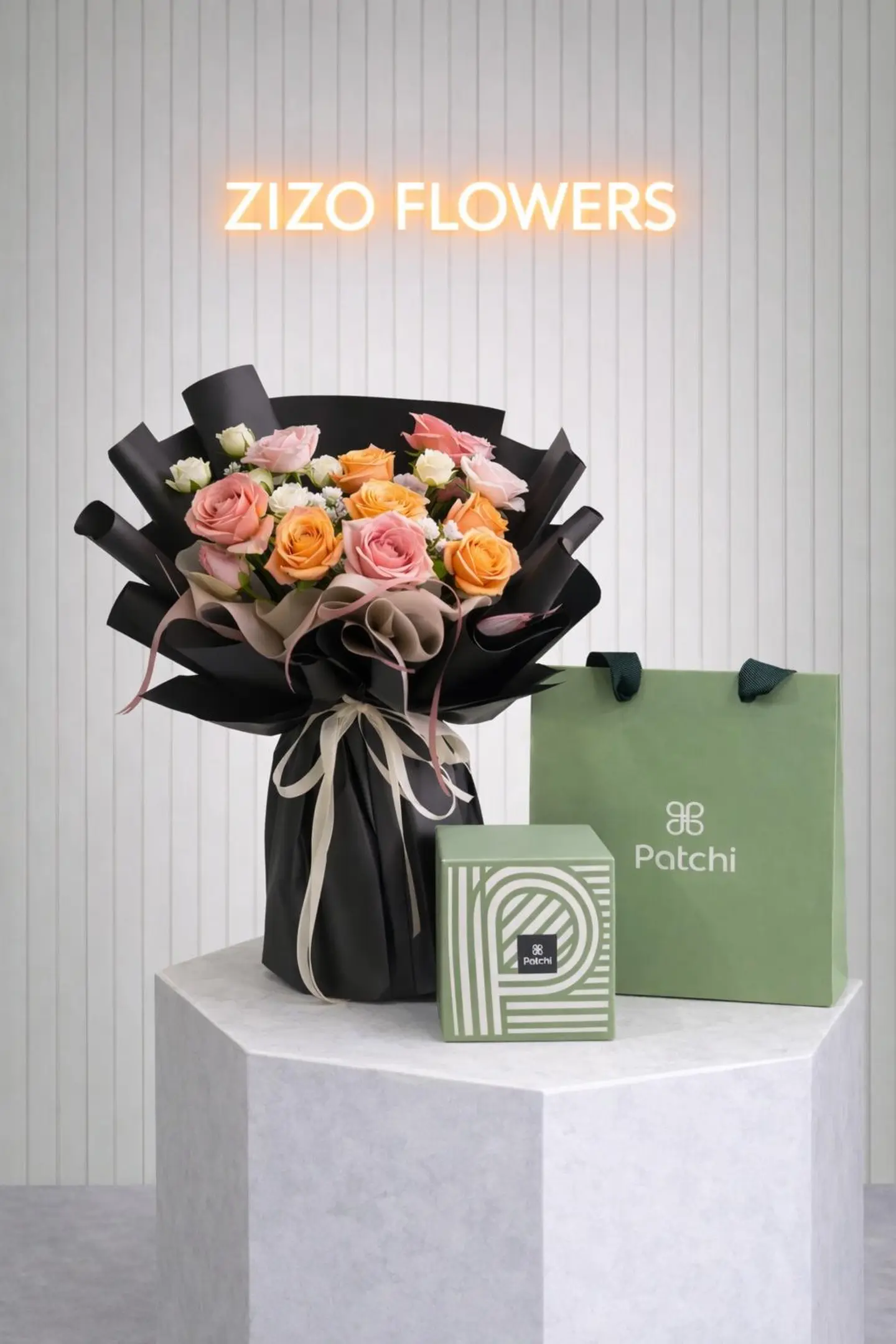 Rose With Patchi Chocolate4