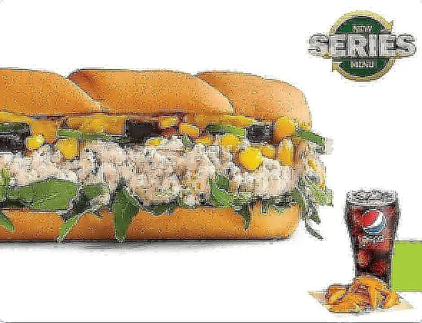 Tuna Catch Meal 12 Inch