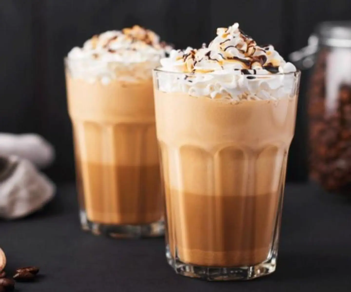 Caramel Frappuccino