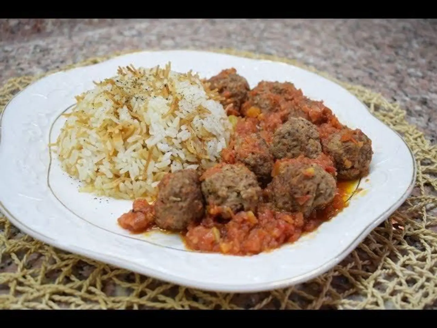 داوود باشا مع رز بالشعيرية