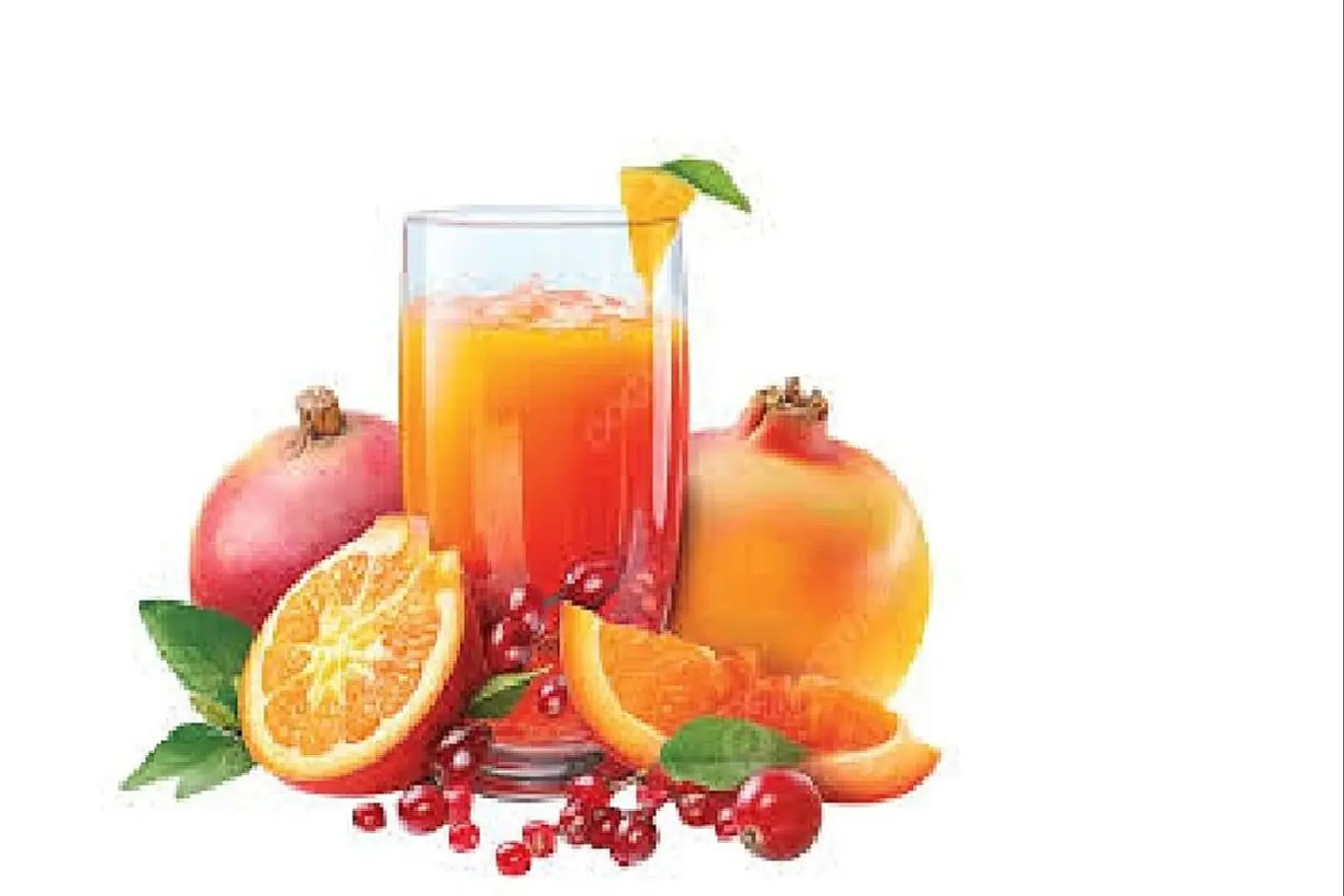 Pomegranate And Orange