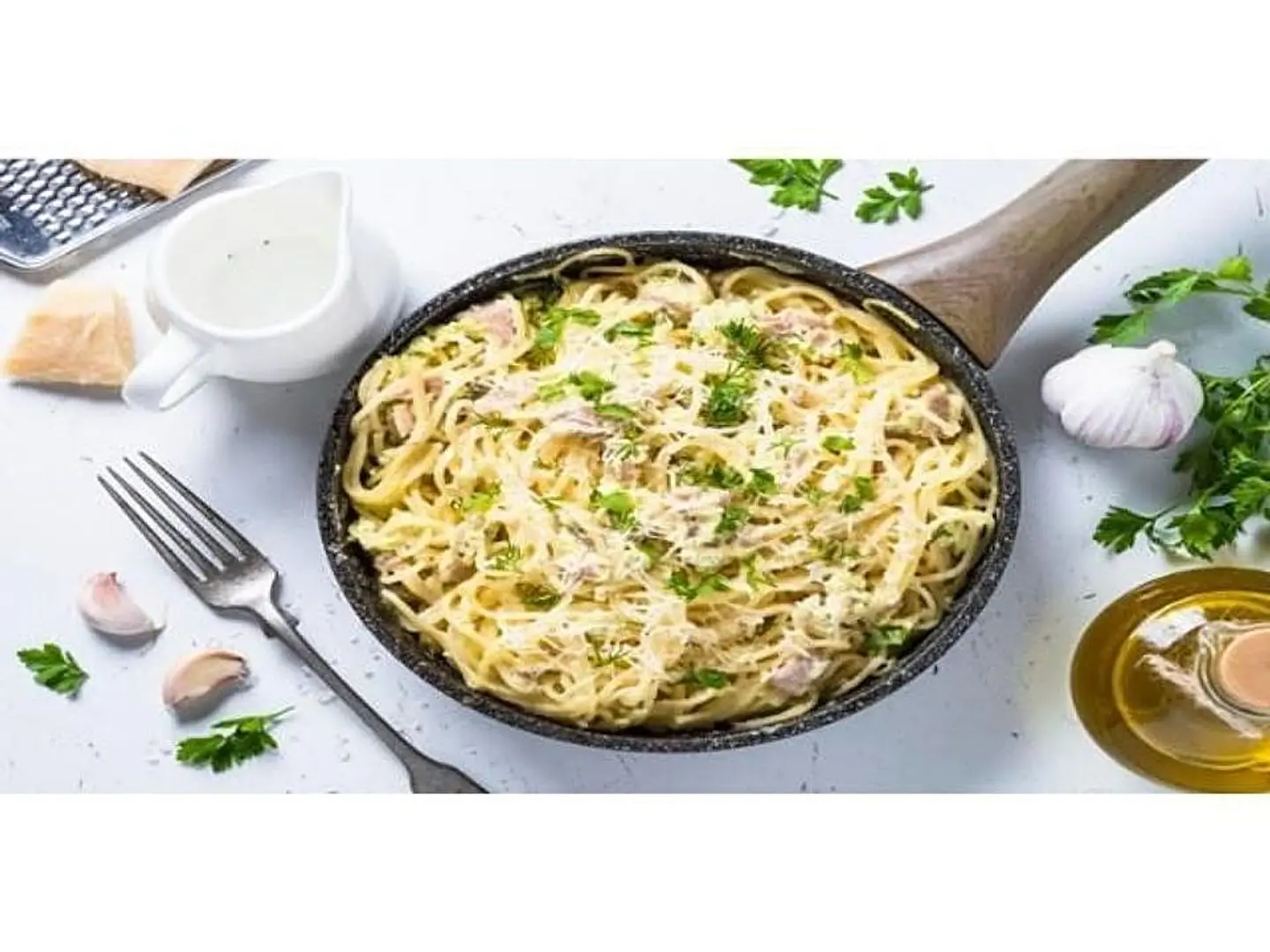 Spaghetti Alfredo