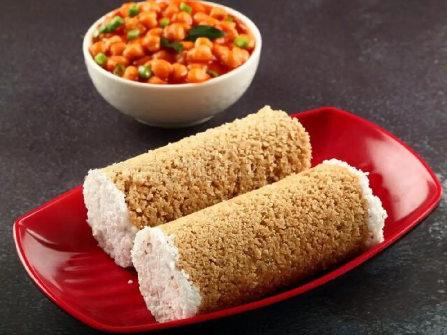 Wheat Puttu