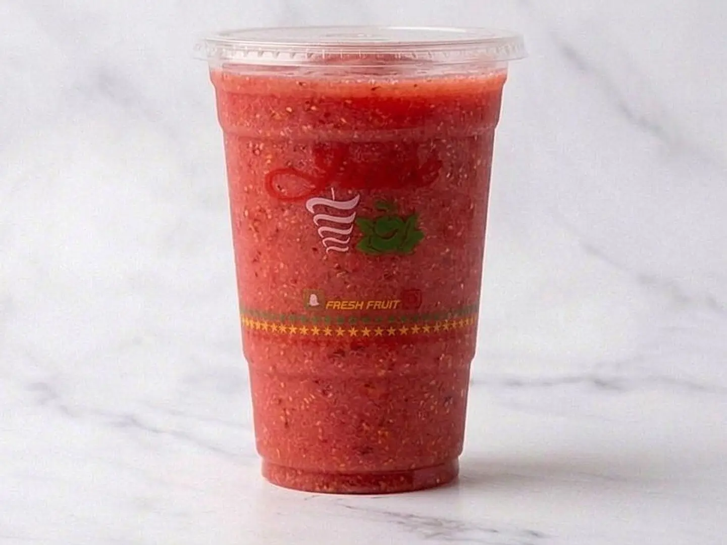 Small Strawberry Juice