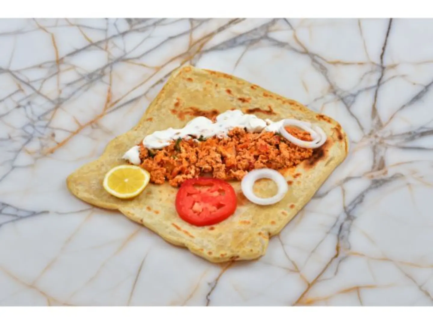 Shakshuka Saj With Cheese