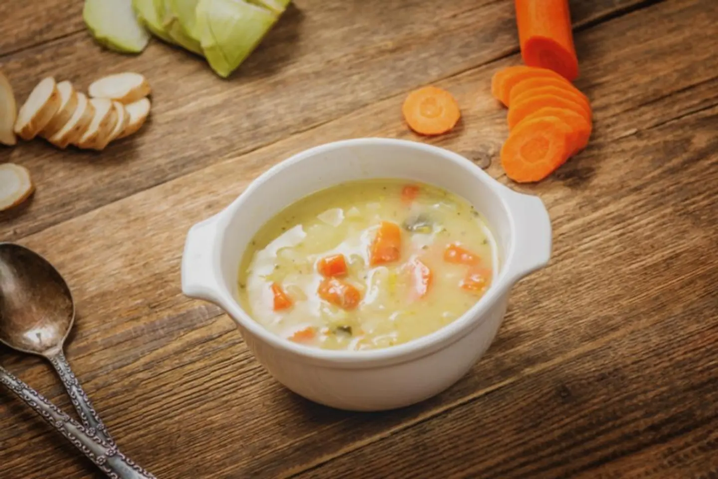 شوربة كريمة الخضار