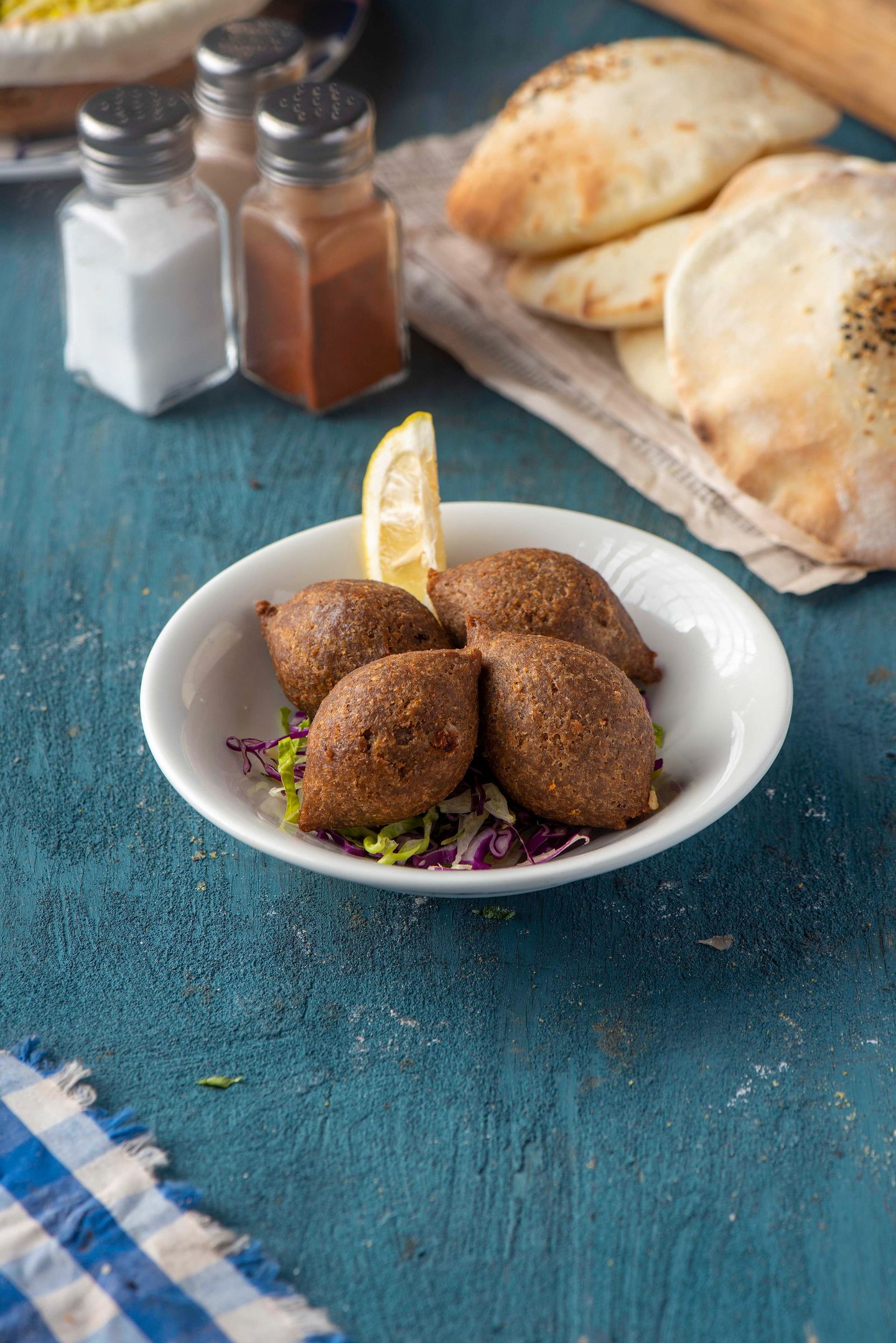 Kibbah With Meat