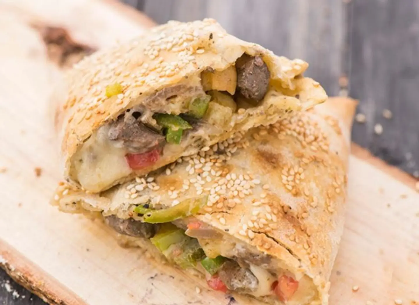 فطيرة كبدة جبن