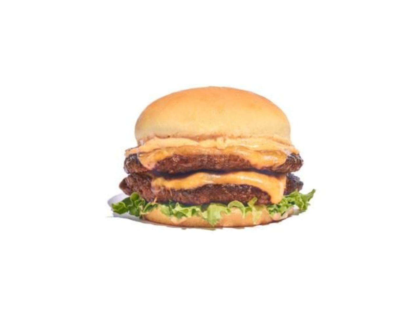 Double Beef Burger Dribble