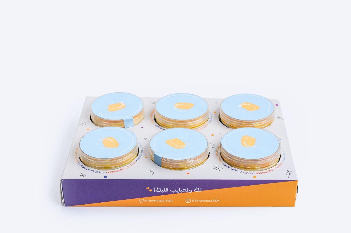 Mango Cake Box