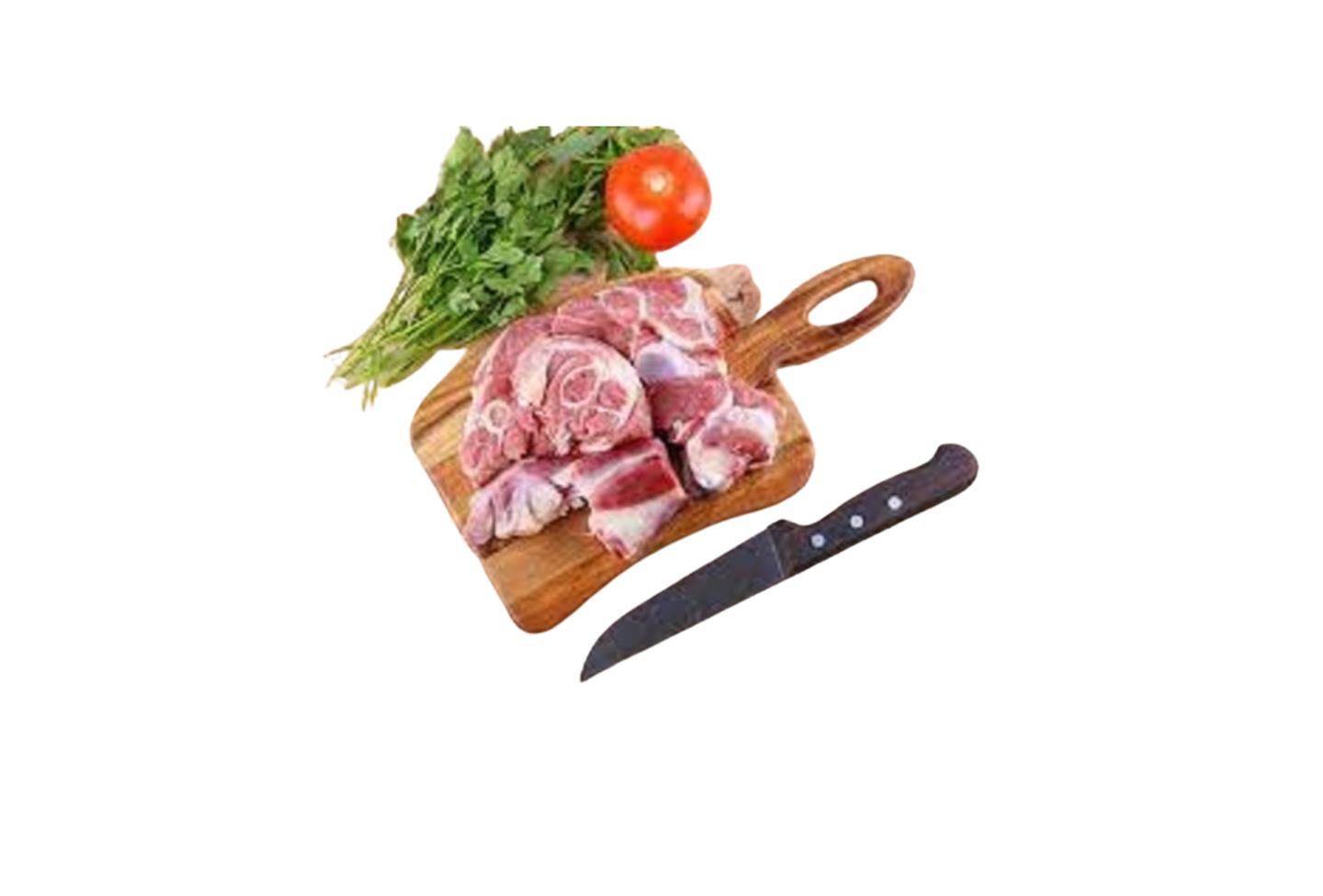 Lamb Meat With Bones