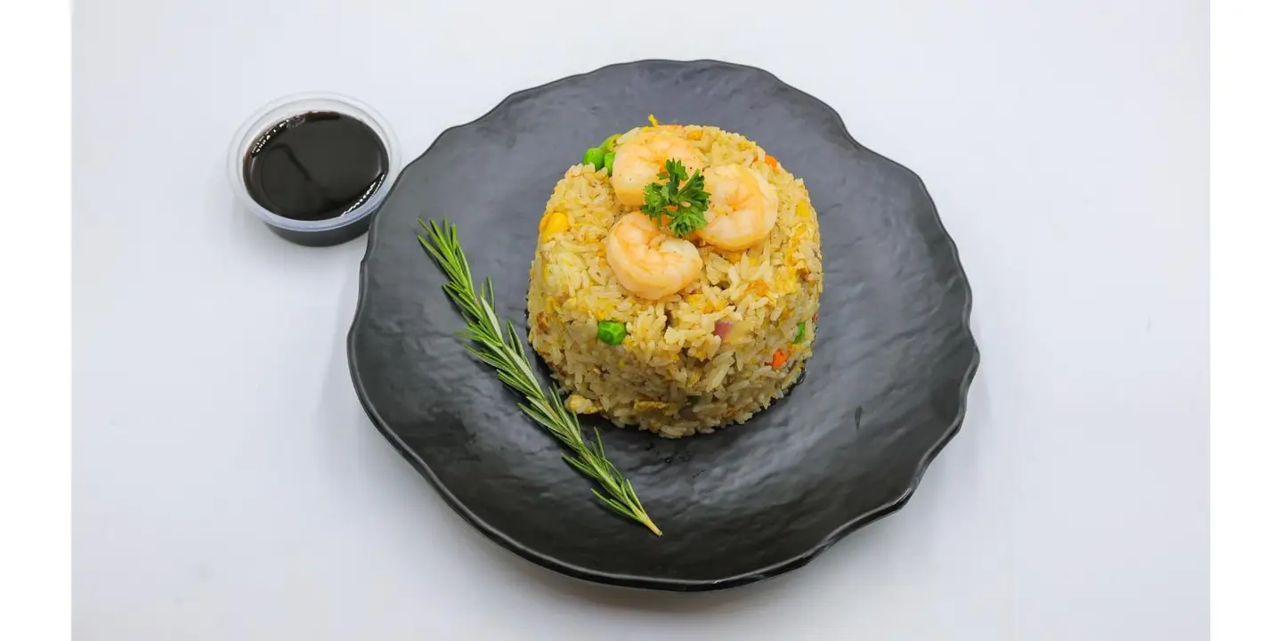 Nasi Goreng Shrimp