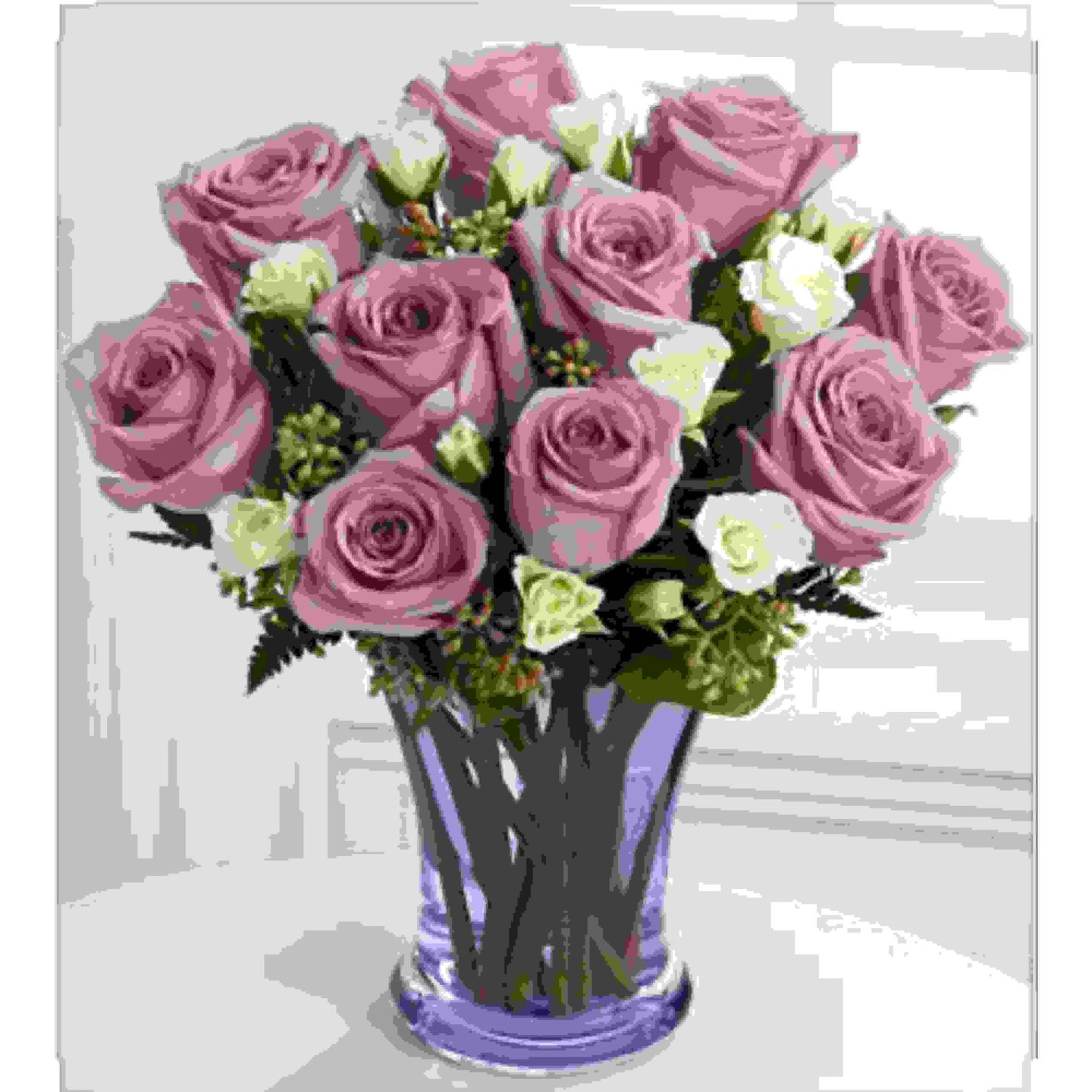 Purple Vase