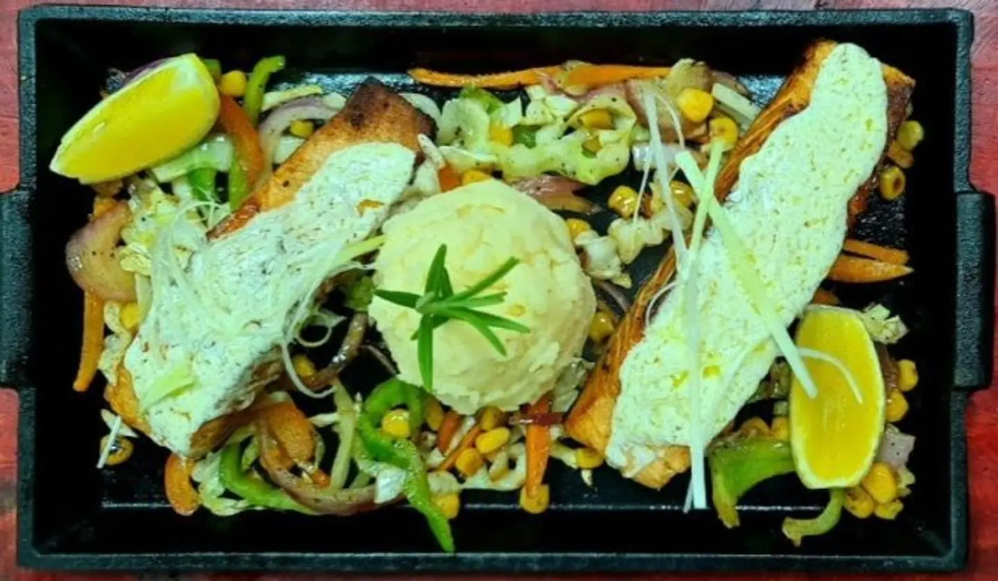 Grilled Salmon