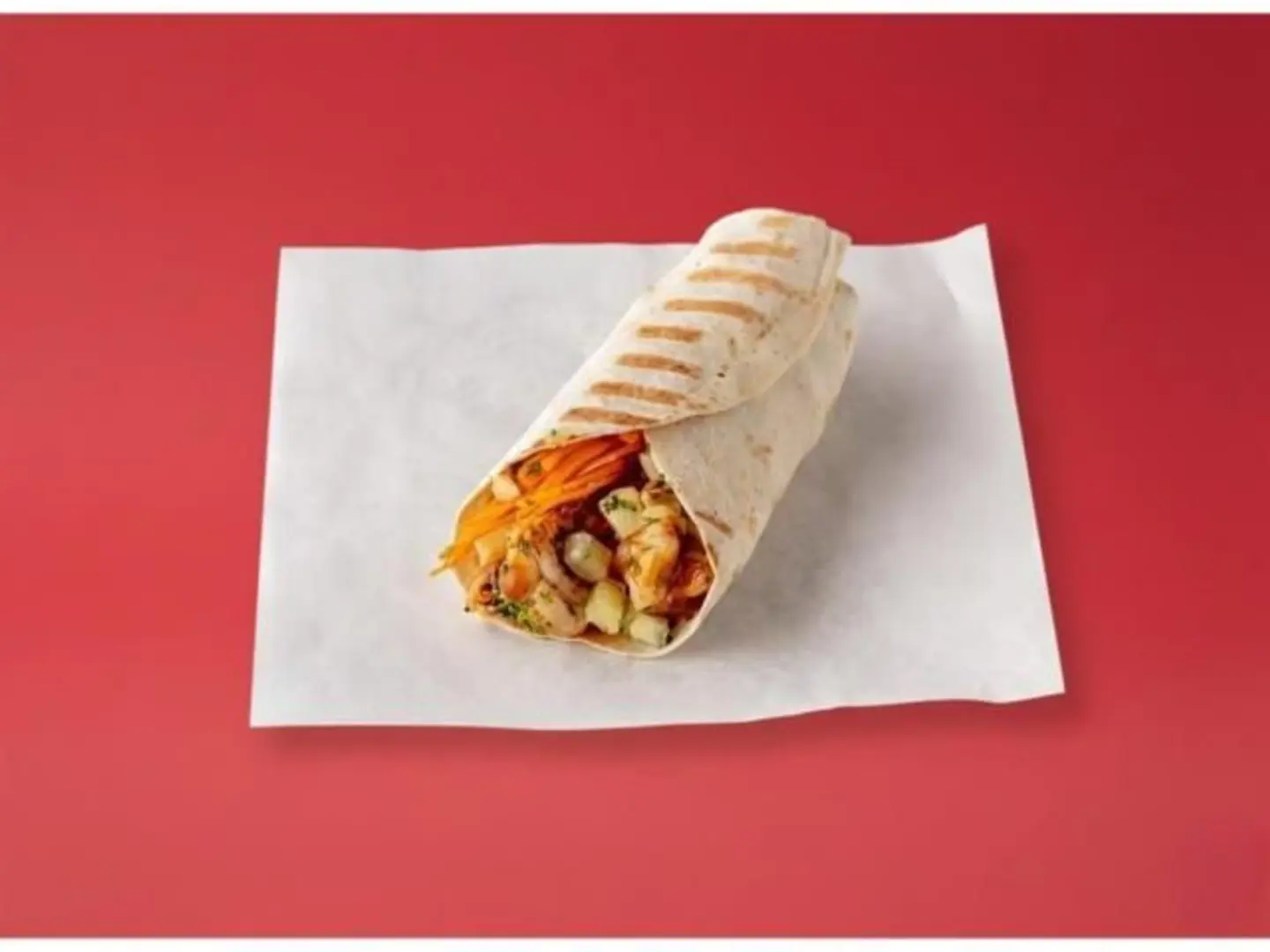 تورتيلا روبيان