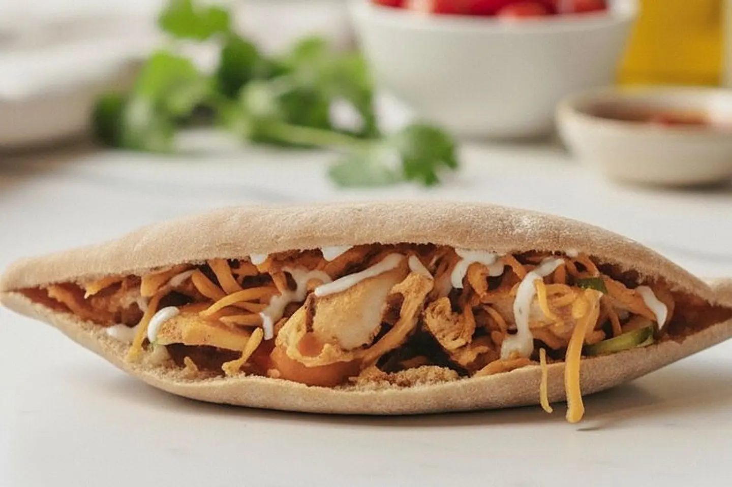 Small Chicken Shawarma Saj