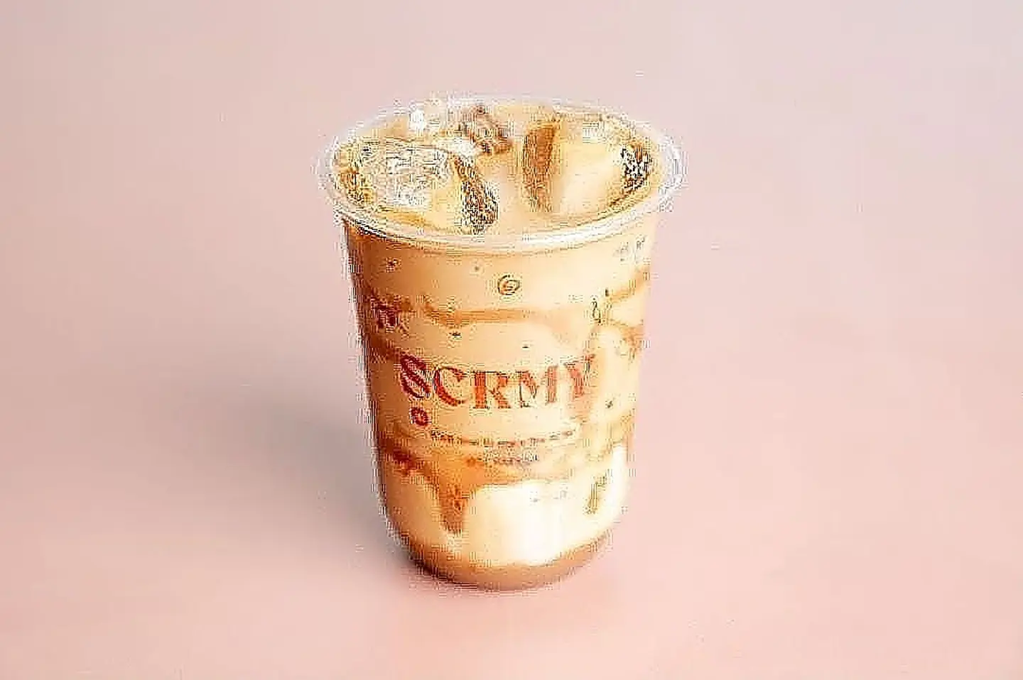 ايس سولتيد كراميل لاتيه