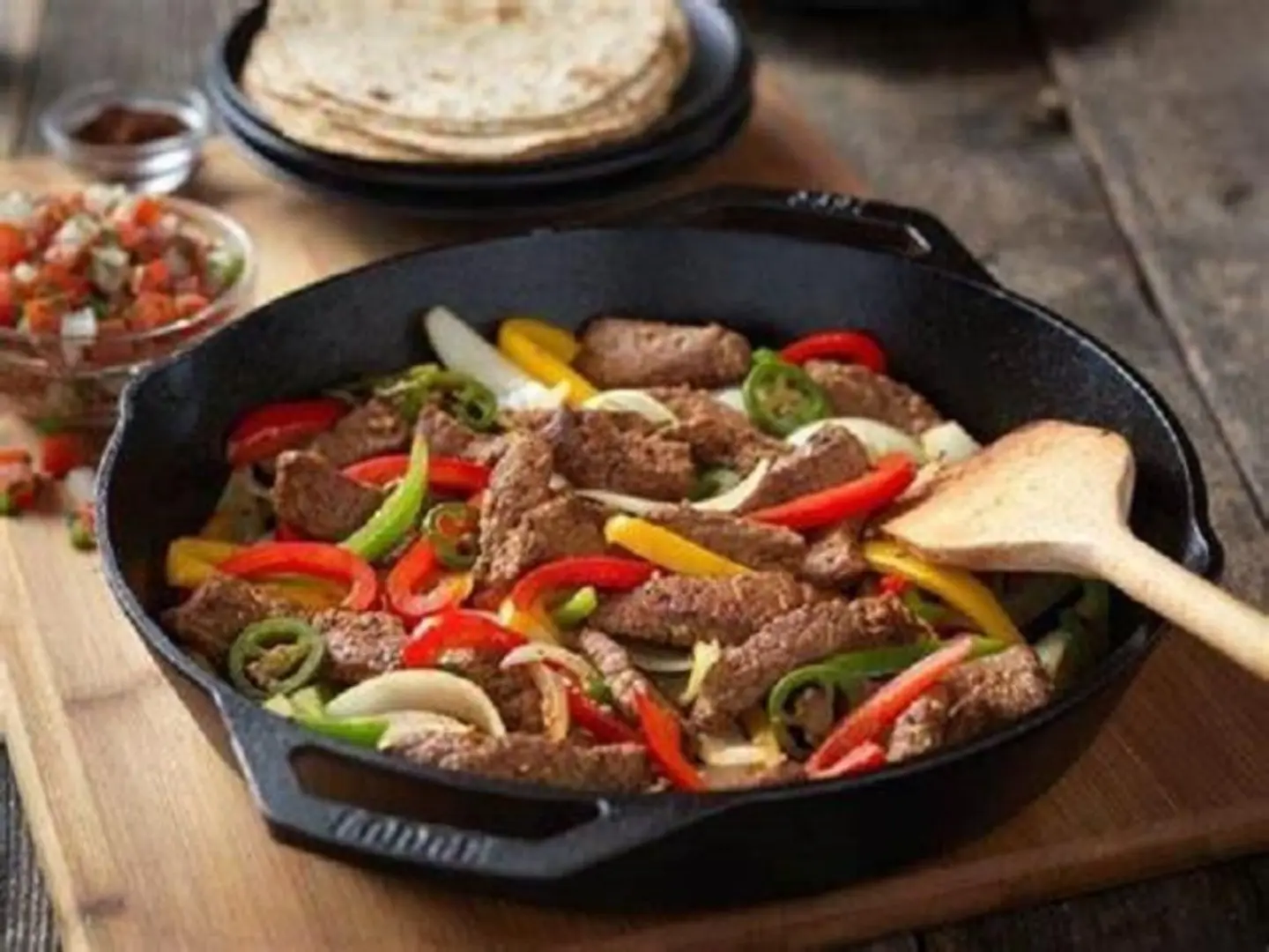 Beef Fajita Salad