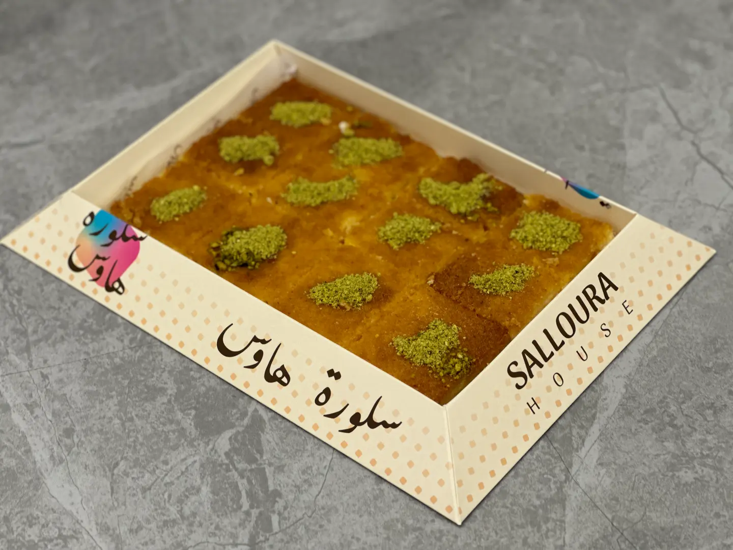 معمول مد بالقشطة - ربع كيلو