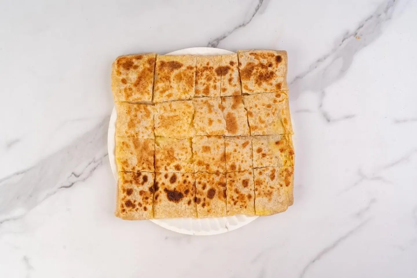 Mutabbak With Cheddar Cheese