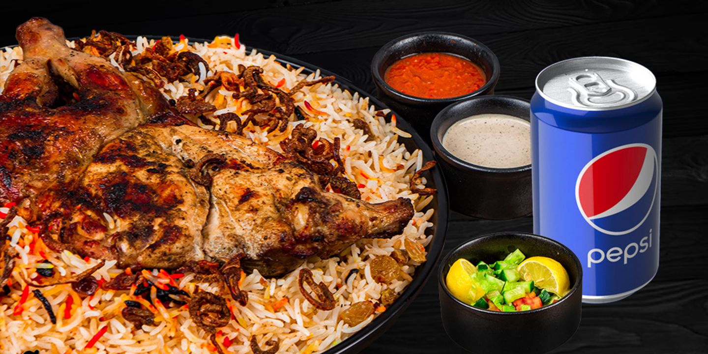 Half Chickens Mathbai Meal