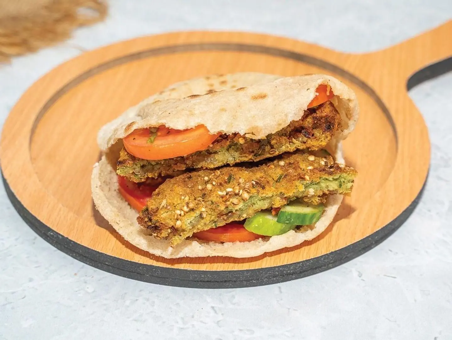 Shami Falafel Sandwich