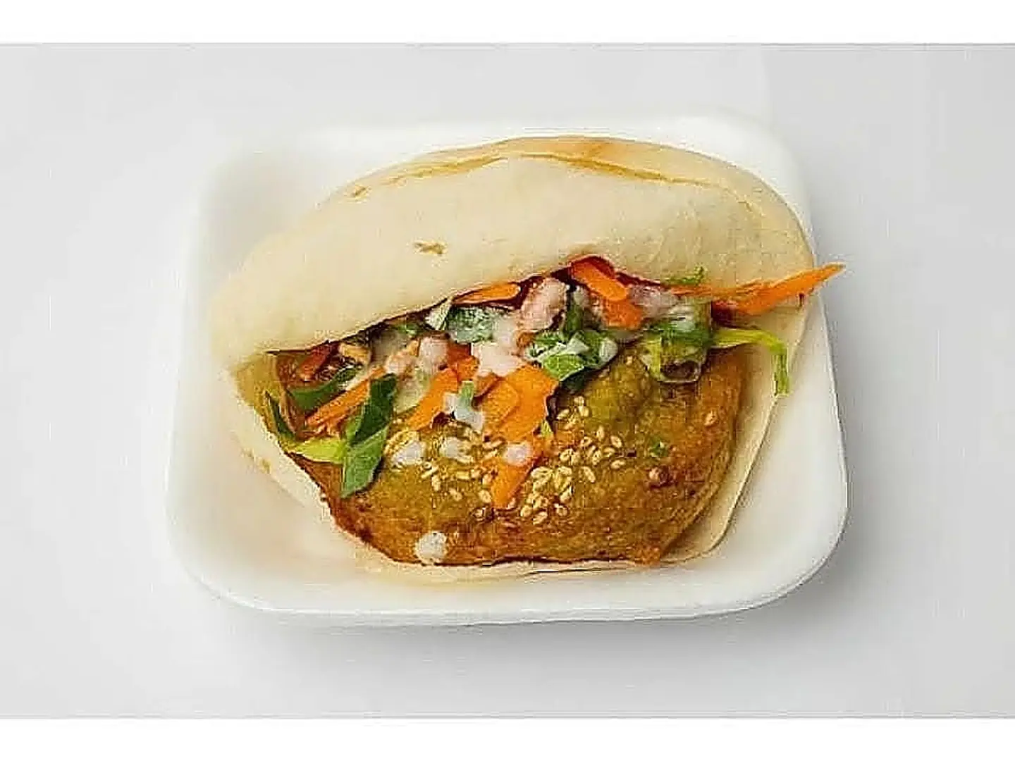 ساندوتش فول مع الجبنة