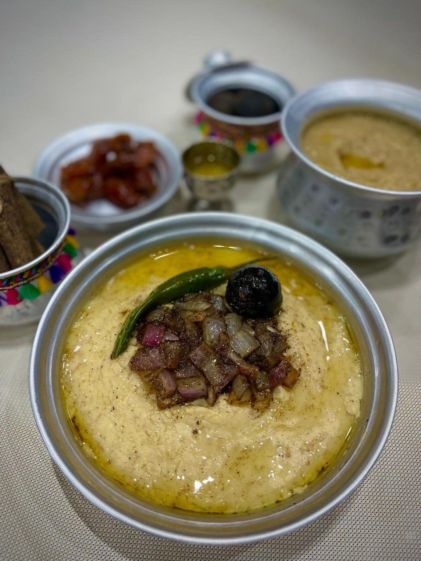 جريش دجاج