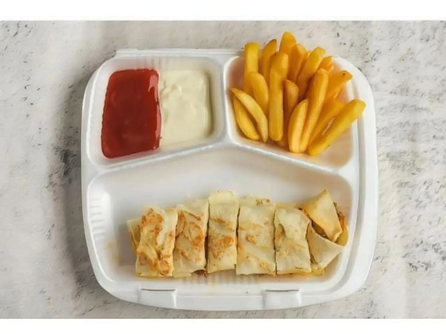 صحن عربي صغير