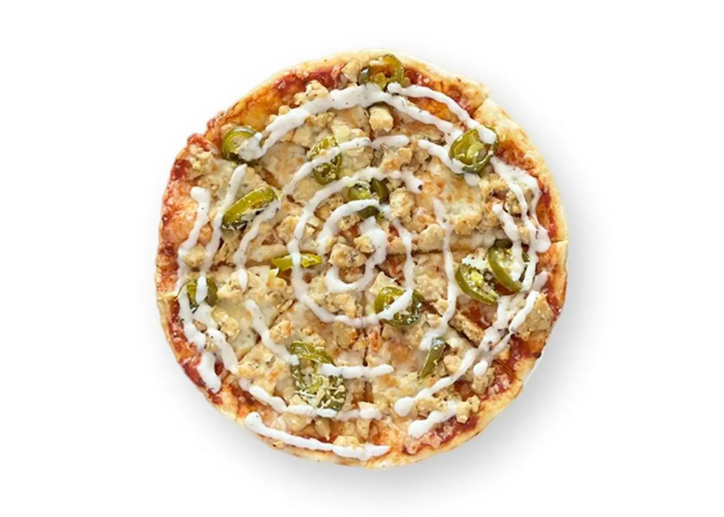 Large Ranch Pizza