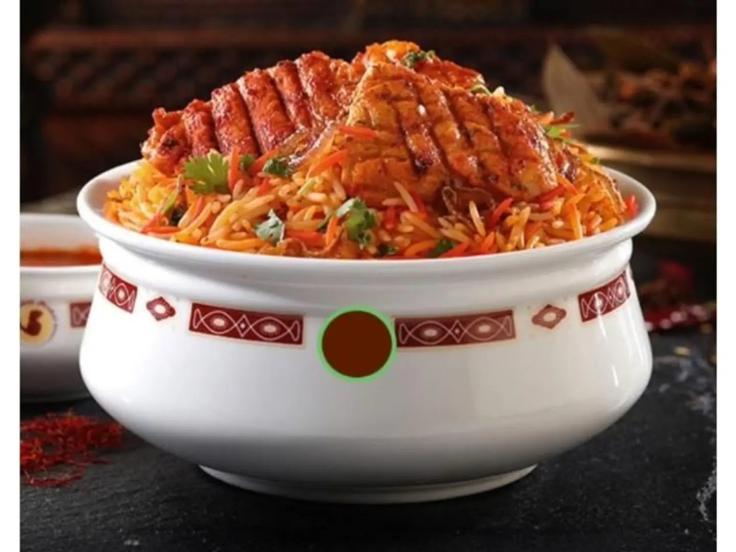 برياني سمك
