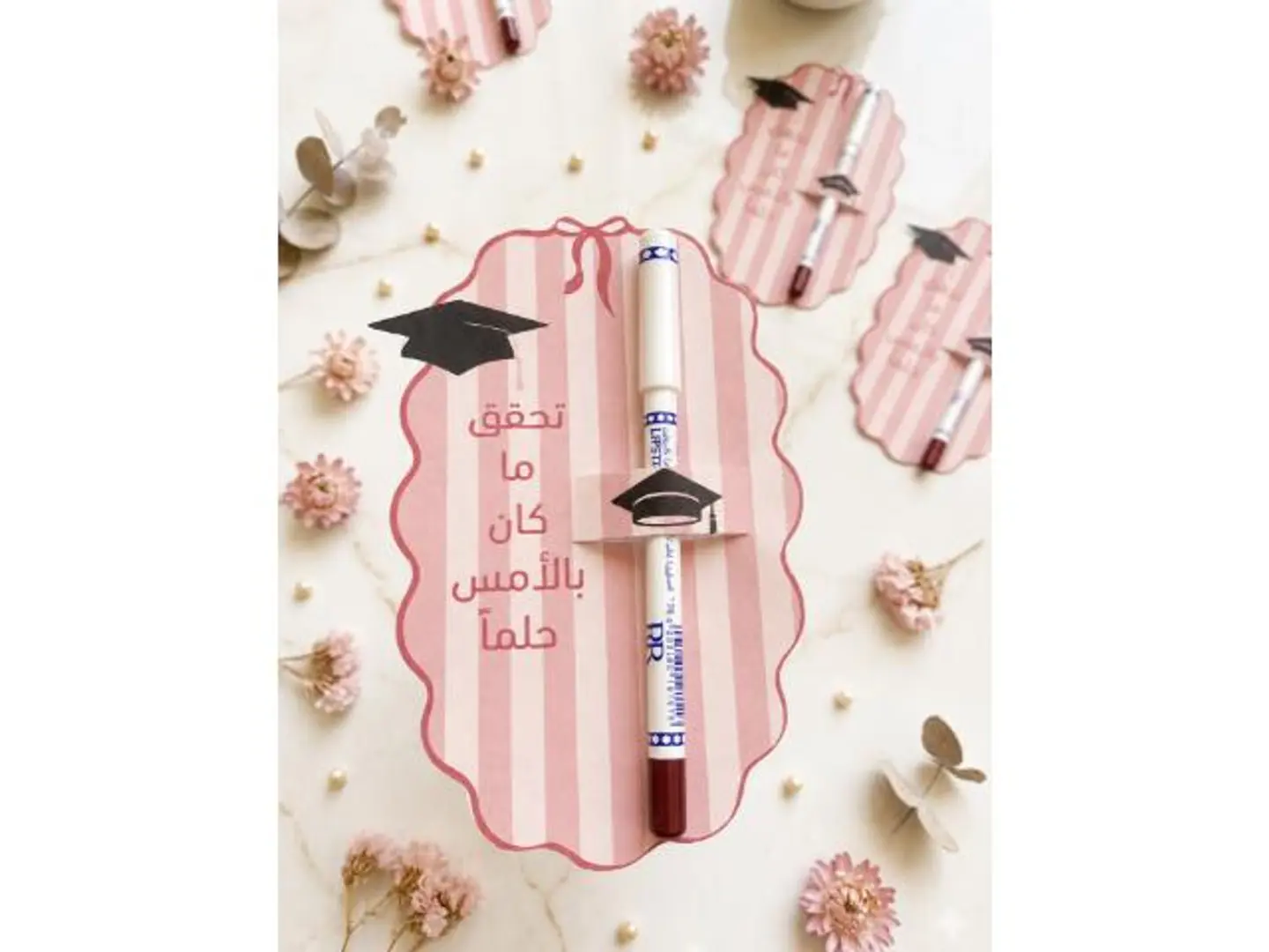 Graduation Card Marker Favors