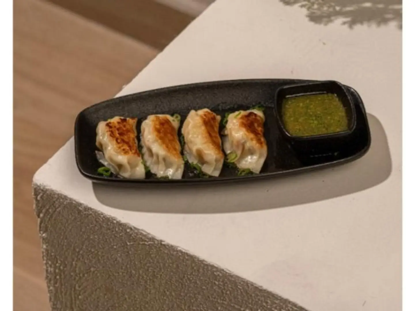 Shrimp Gyoza