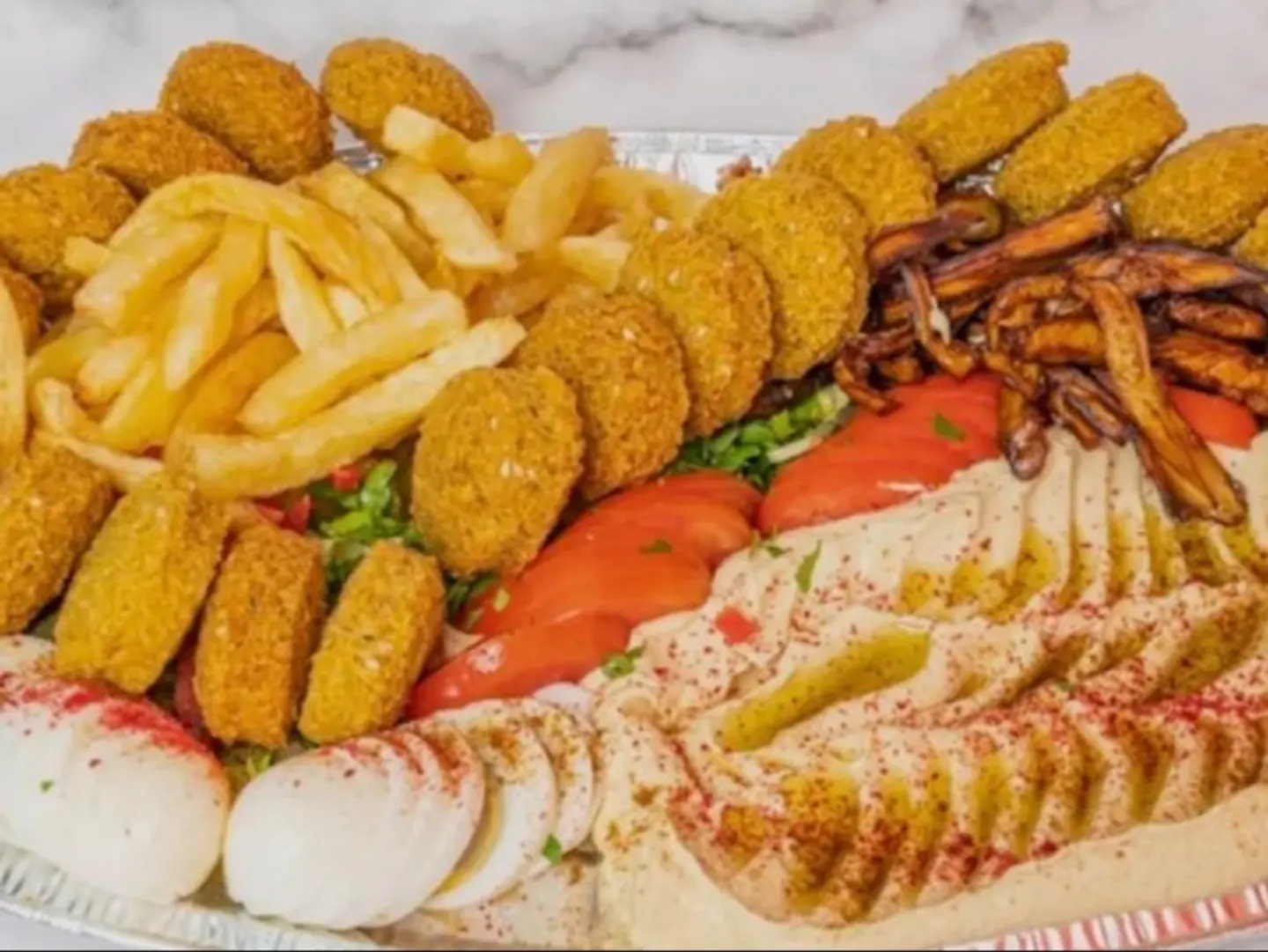 مشكل اطايب الفلافل جامبو