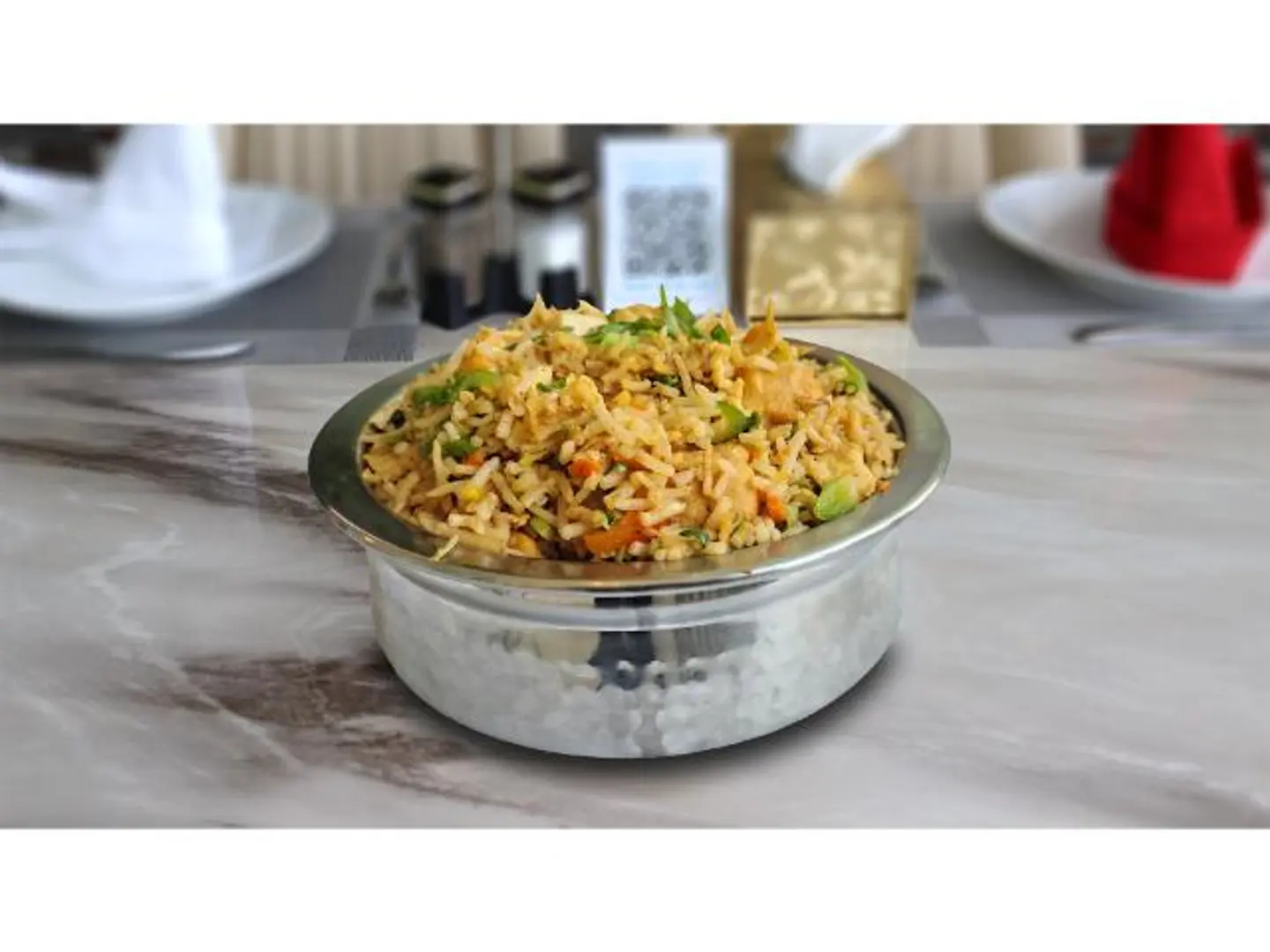أرز بالدجاج