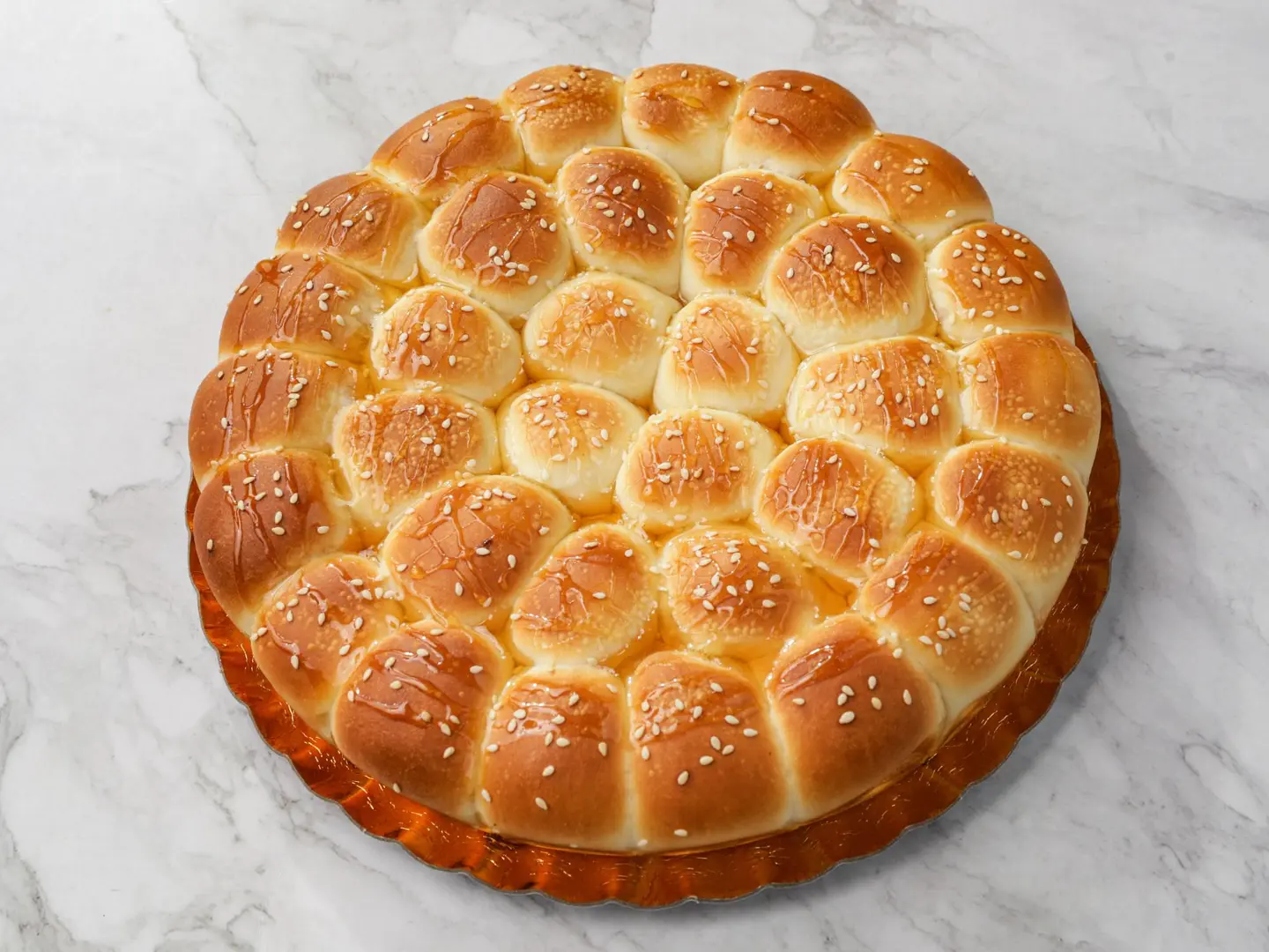 Honey Honeycomb Pastry