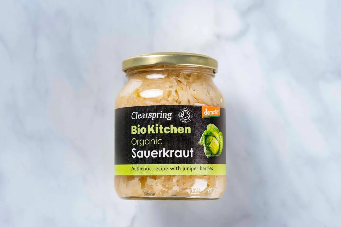 Organic Fermented Cabbage Pickles