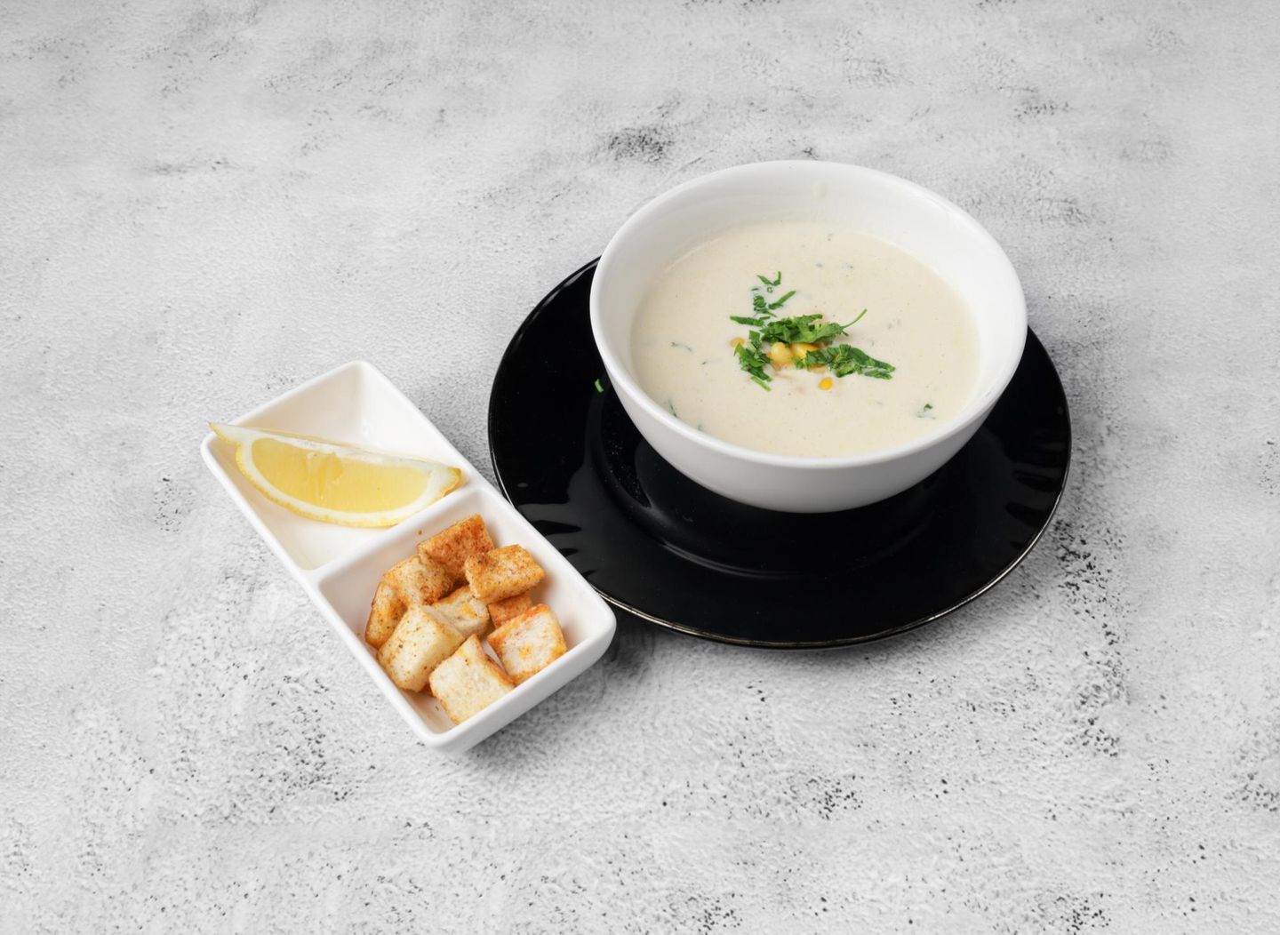 شوربة ذرة بالكريمة