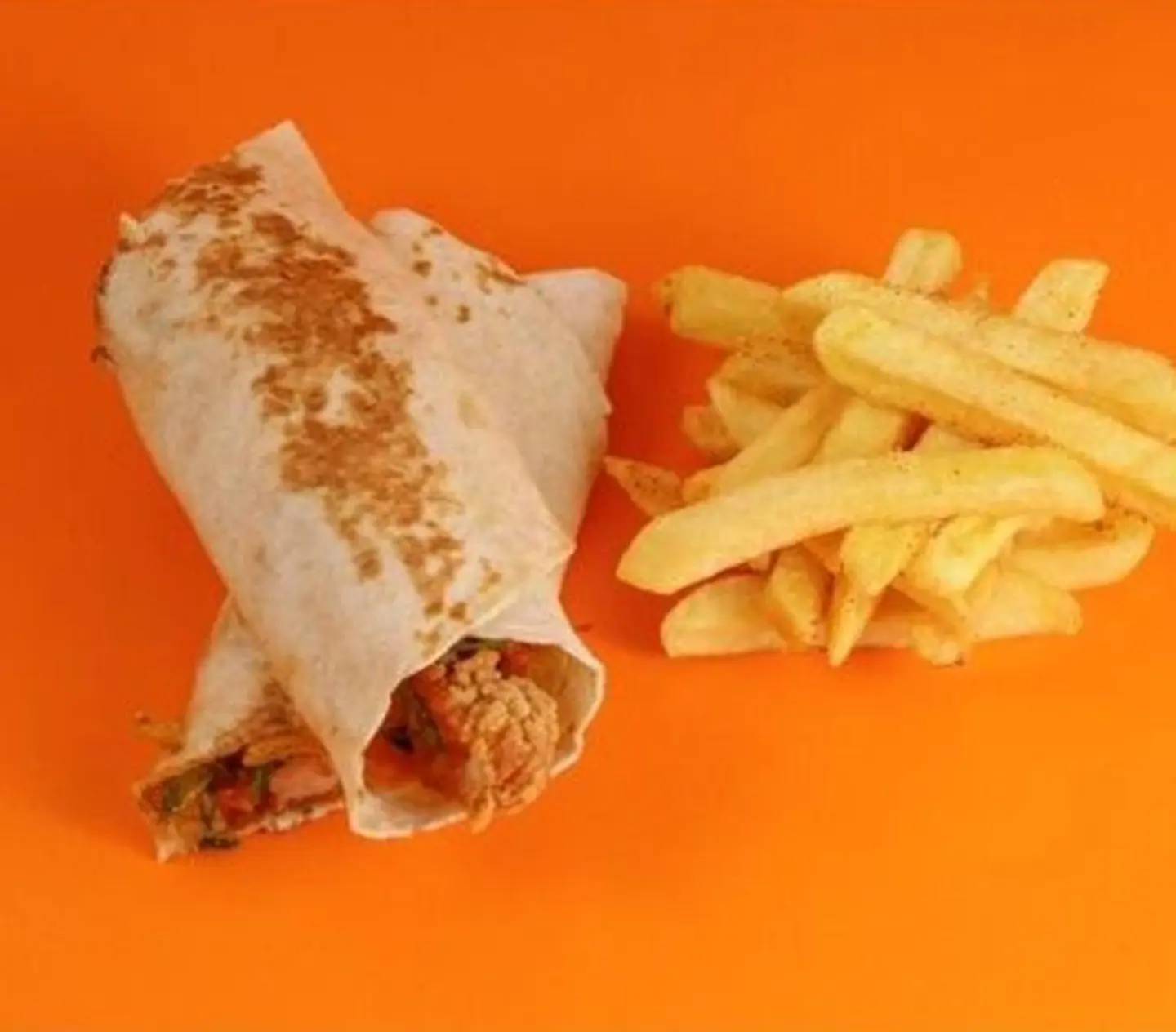 Large Chick Zinger Tortilla