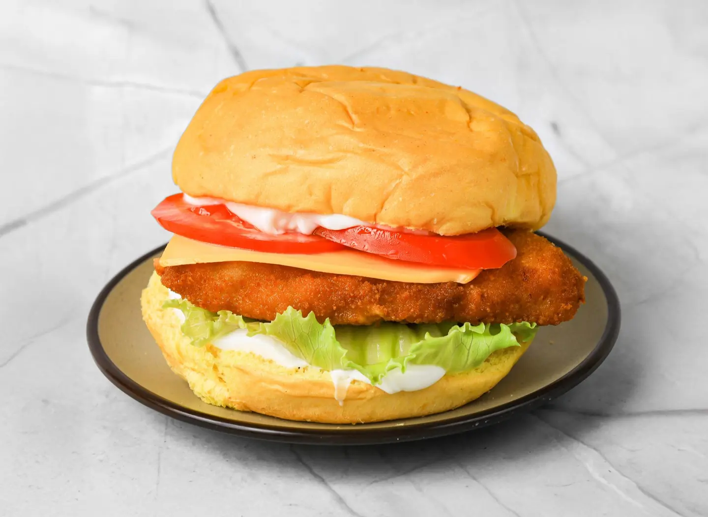 Crunchy Burger
