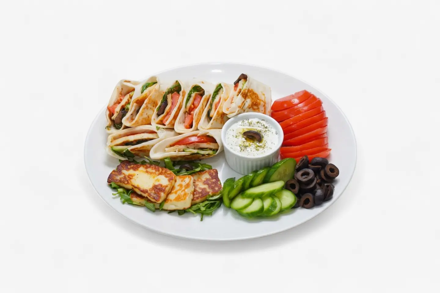 Halloum Dish
