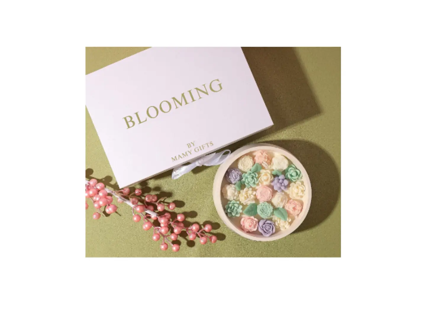 Flowering Candle
